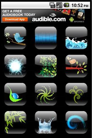 Water Ringtones Android Themes