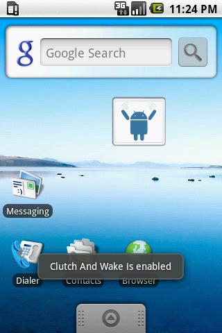 Clutch And Wake Android Communication