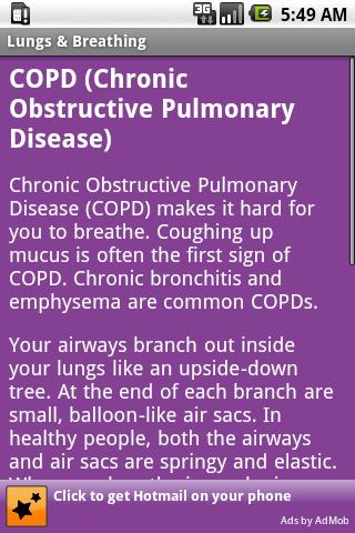 Lungs Android Health