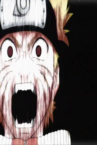 Naruto Scream Live Wallpaper