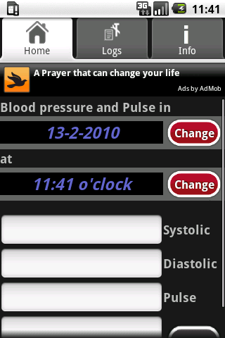 Blood Pressure+Pulse Docu Android Health