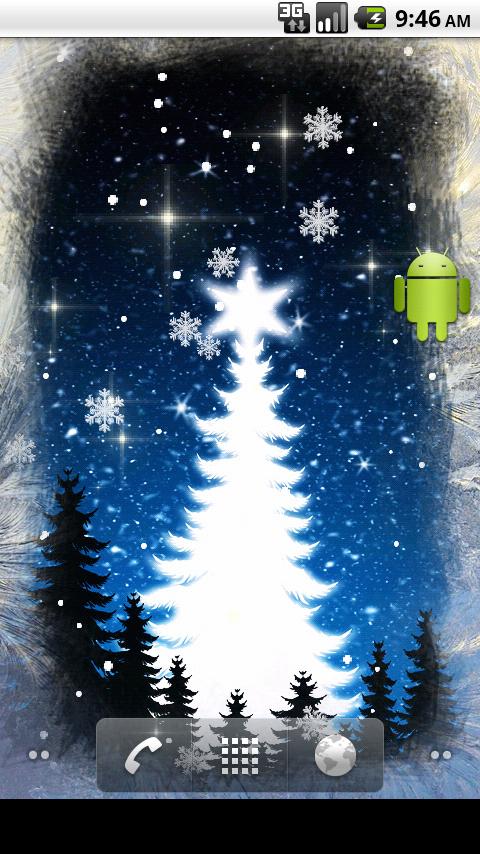 Winter Dreams Live Wallpaper Android Themes