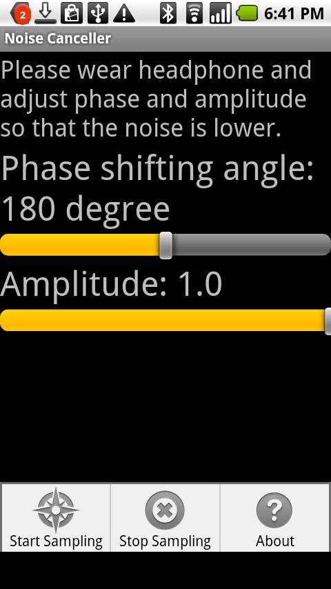 Noise Canceller Android Tools