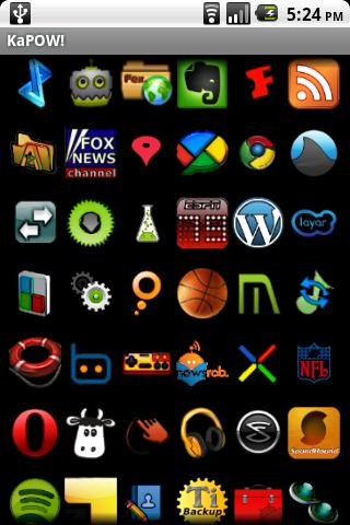 KaPOW! ADW Theme Android Themes