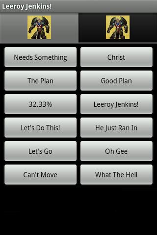 Leeroy Jenkins Soundboard Android Multimedia