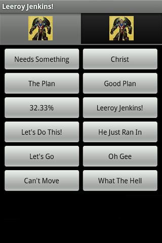 Leeroy Jenkins Soundboard