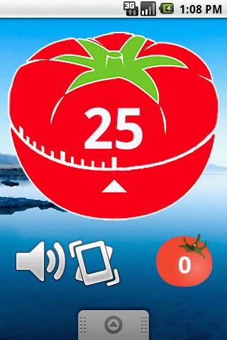 Pomodoro Widget Android Productivity