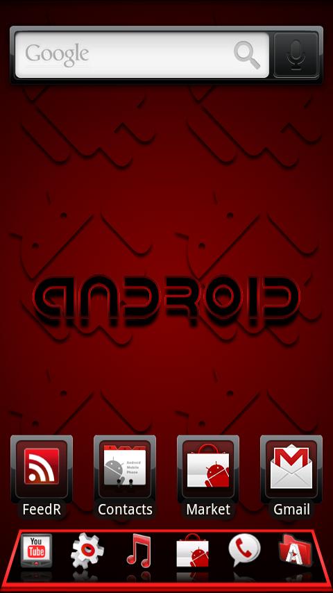 ADWTheme  Inc-Red-ible Android Themes