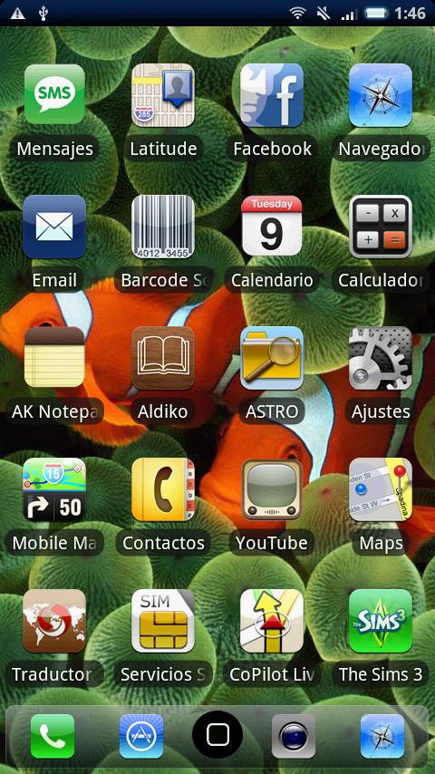 ADWTheme iPhone  iPod Touch