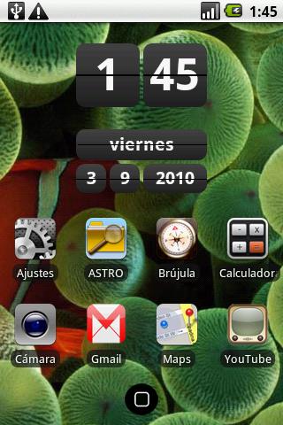 ADWTheme iPhone – iPod Touch Android Themes