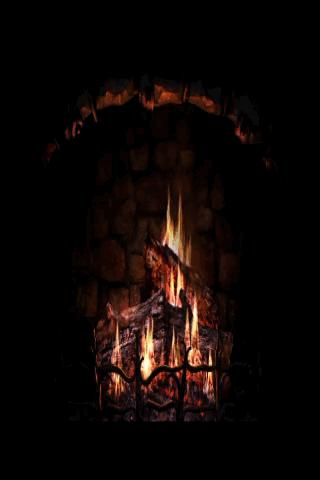 Fireplace Live Wallpaper Android Themes