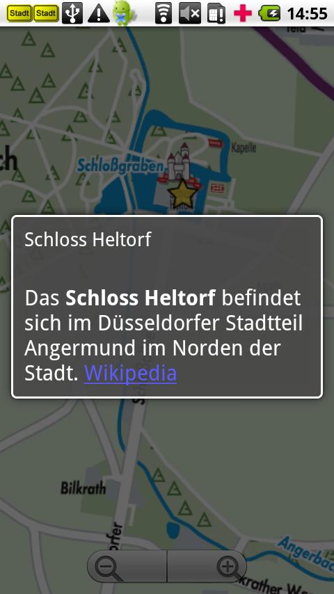 Duisburg Stadtplandienst Android Travel