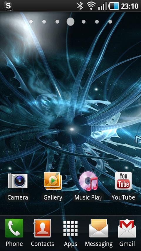 Nexus S Live Wallpaper Android Themes