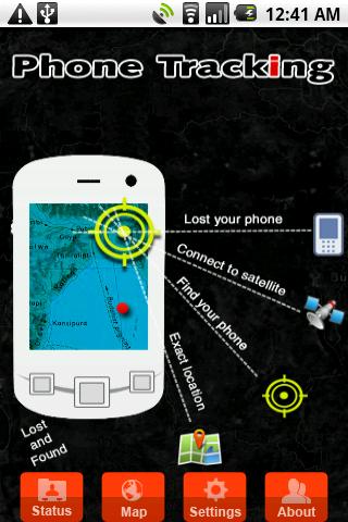 Phone Tracking Android Communication