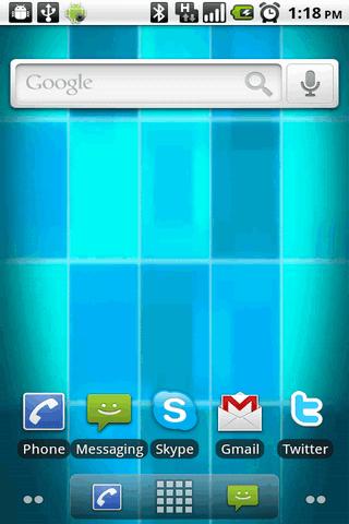 Modern Squares Live Wallpaper Android Themes
