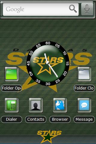 Dallas Stars Android Themes