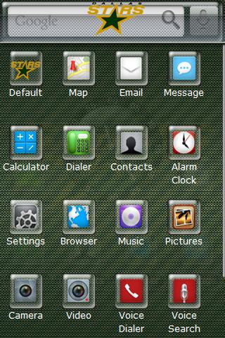Dallas Stars Android Themes