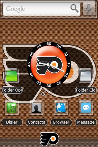 Philadelphia Flyers Android Themes