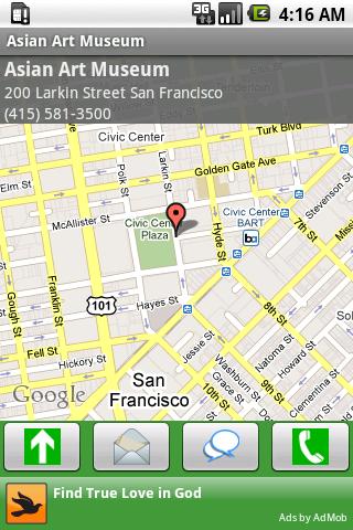 Museum Finder Android Travel