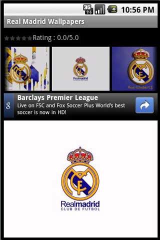 Real Madrid Wallpapers Android Themes