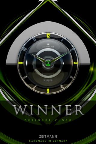 WINNER Themes + alarm clock