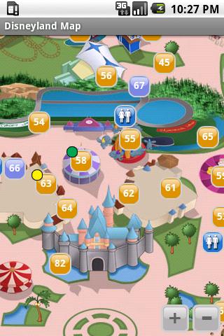 Disneyland California Maps Android Travel