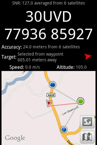 GPS   Grid Reference – Full Android Travel & Local