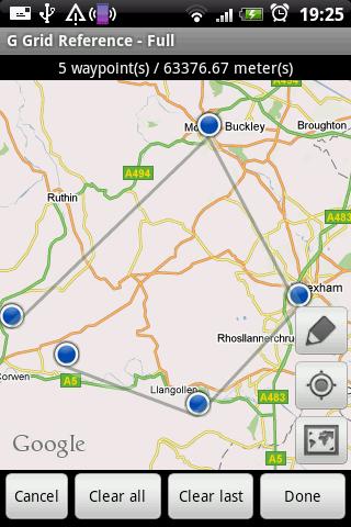 GPS   Grid Reference – Full Android Travel & Local