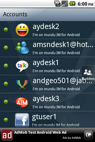 mundu IM Lite Android Communication