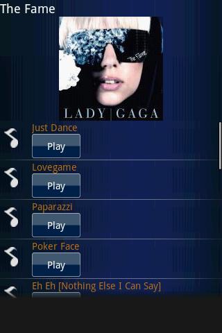 Lady GaGa-[The Fame] Android Entertainment