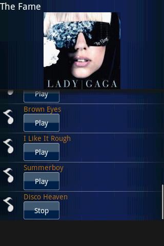 Lady GaGa-[The Fame] Android Entertainment