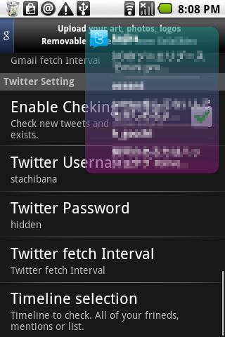 TPD -Twitter, Messages Stream- Android Tools
