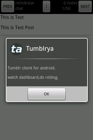 Tumblrya Android Social