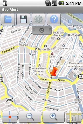 Geo Alert Android Tools