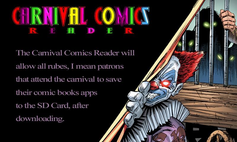 Carnival Comics Reader Android Comics