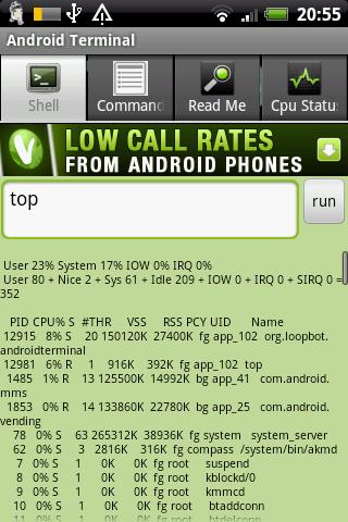 Android Terminal Android Tools