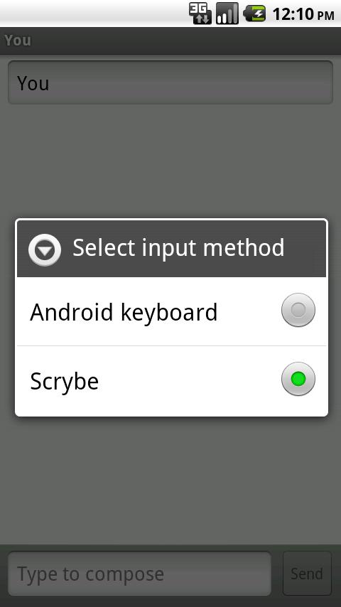 Scrybe Android Tools