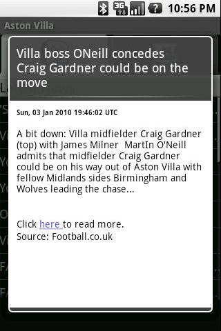 Aston Villa – Latest News Android News & Weather