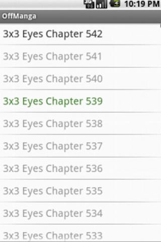 OffManga Android Comics