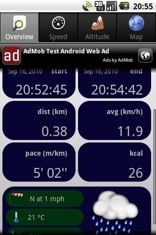 DroidRunner Android Health