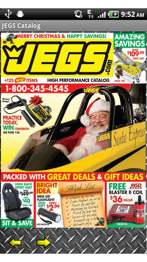 JEGS Catalog Android Shopping