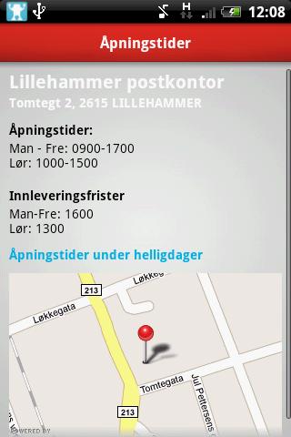 Posten Sporing Android Tools
