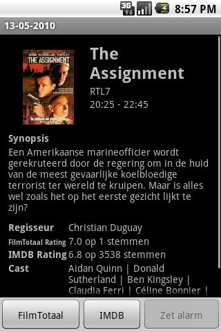 FilmDroid Android Entertainment