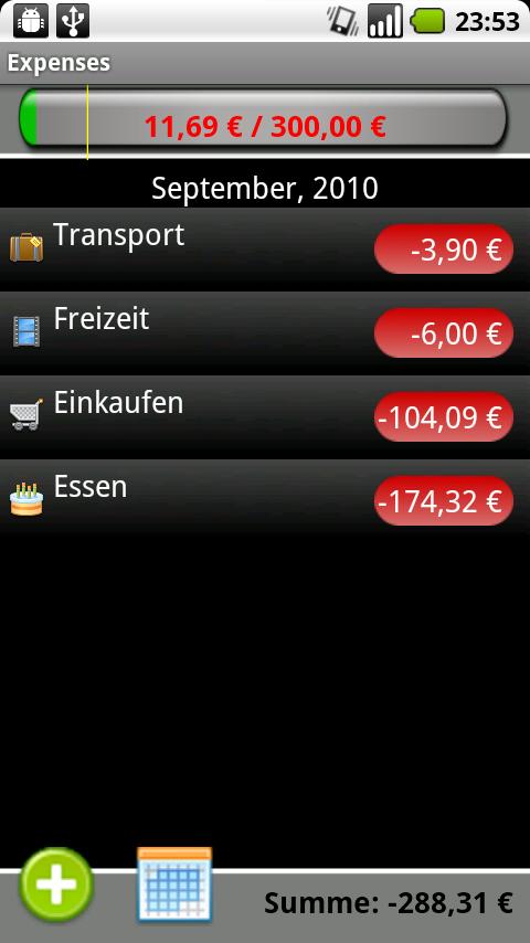 Fast Expense Tracker