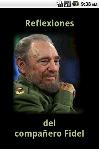 Fidel Castro – Reflexiones Android News & Weather