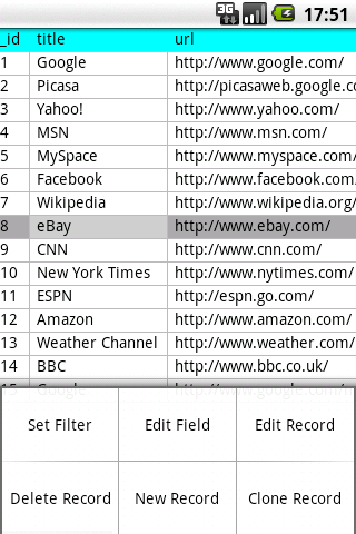 SQLite Editor