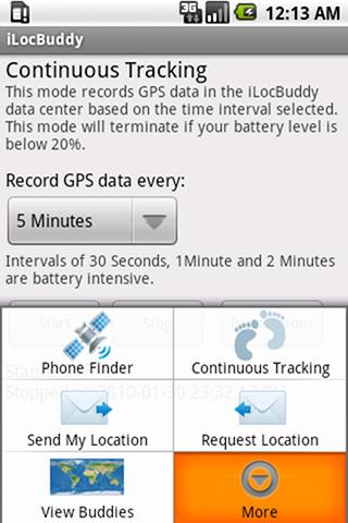 iLocBuddy Android Social