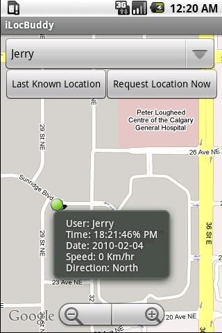 iLocBuddy Android Social