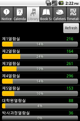 SSUsher (Soongsil Univ.) Android Lifestyle