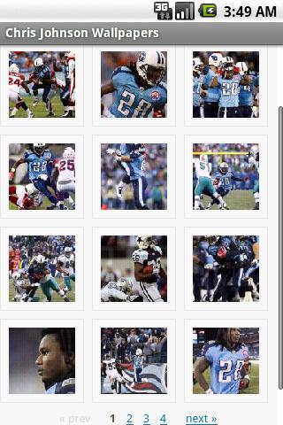 Chris Johnson Wallpapers Android Sports